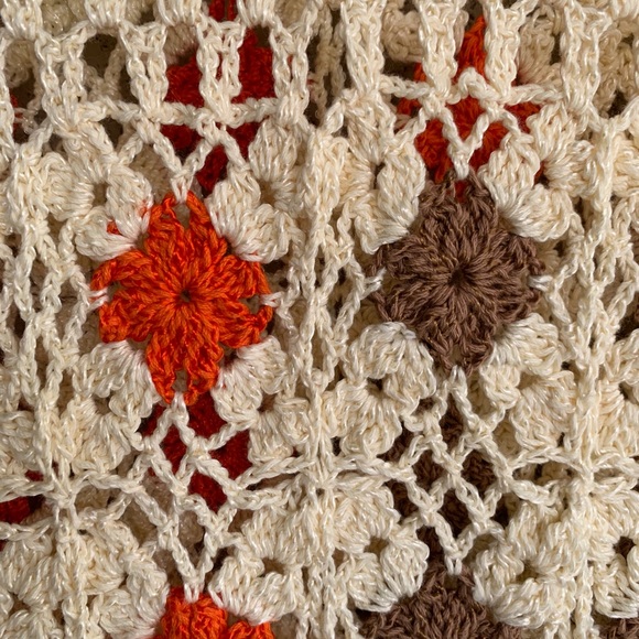 CROCHETED KNIT TOP!!! - Picture 3 of 3